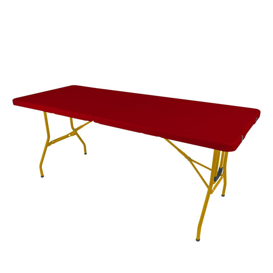 The Rolling Table - 6 Ft. Folding Table on Wheels - Sport Edition